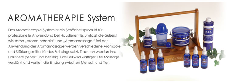 Pet Esthé Aroma-Massage-Therapie