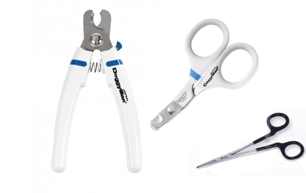 Zangen, Rupfen, Pinzetten, Nagelpflege