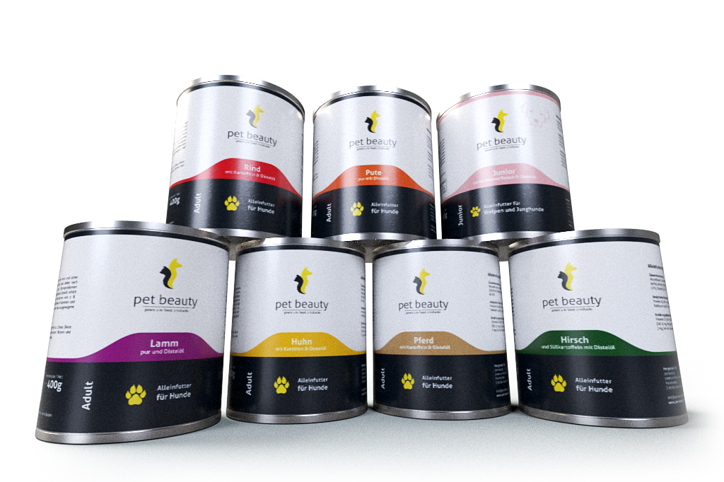 Unser pet beauty Premium Hundenassfutter