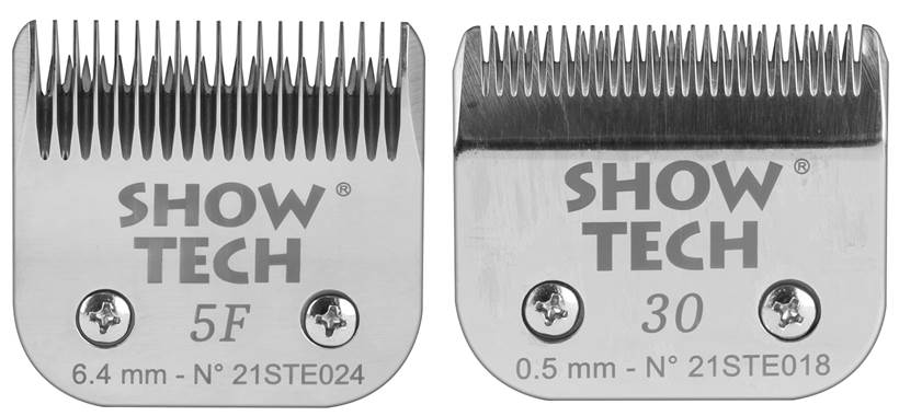SHOW TECH Scherköpfe, Aufsteckkämme, Sets