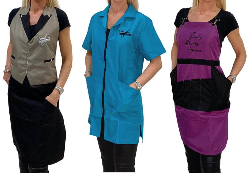 Sch�rzen und Kittel