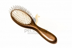 Hundeb�rste | PET BEAUTY PREMIUM | gro� | 27mm Metallstifte | exklusive Hundeb�rste