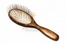 Hundeb�rste | PET BEAUTY PREMIUM | gro� | 35mm Metallstifte | exklusive Hundeb�rste