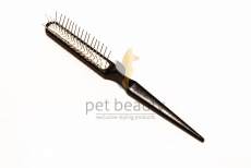 Hundeb�rste | PET BEAUTY TOUPIER | 3-reihig | Metallstifte