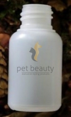 Kunststoffflasche | Abf�llflasche | 30ml | natur | inklusive Schraubverschluss