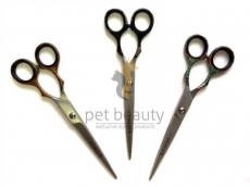 Schneidschere ergonomisch | Katana bunt | 6,5 Zoll gerade