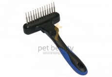 Twist & Cling Entwirrungsstriegel f�r Hunde,  9cm, 13 Pins, rollierend