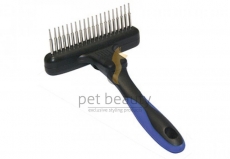 Twist & Cling Entwirrungsstriegel f�r Hunde, 11cm, 20 Pins, rollierend