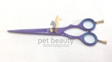 Schneidschere | 9 Zoll | gerade lila