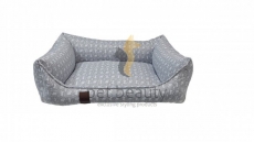 Meduza Gold Hundebett Chameleon Greece, 70x55cm