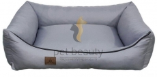 Meduza Gold Hundebett Polysoft grau, 70x55cm