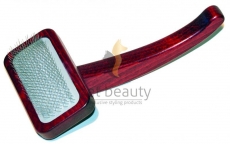 MAXIPIN Slicker medium, Buchenholz FSC�, Palisander, 90x50mm