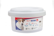 Wassernapf Tilty Bowl - Gr��e M, Farbe lichtgrau