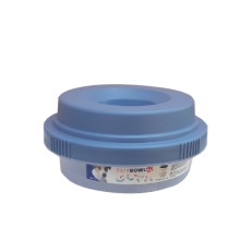 Wassernapf Tilty Bowl - Gr��e XL, Farbe taubenblau