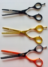 Modellierschere ergo | 32 Z�hne | bunt