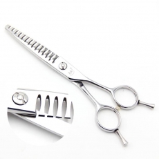 Modellierschere | 6 Zoll |� 15 cm | 14 Z�hne | hochglanz silber�