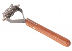 Entfilzungstrimmer Show Tech Speed Stripper grob, 8 Klingen