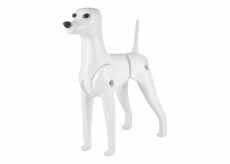 Starzclub Modellhund Pudel - ohne Fell