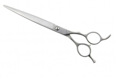 Schneideschere | 7,5 Zoll |  19 cm | gerade | matt silber | Mikroverzahnung | galvanisiert