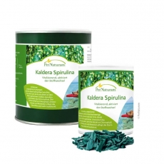 Per Naturam Kaldera Spirulina | 100g | Vitalisierung und F�rderung des Stoffwechsels