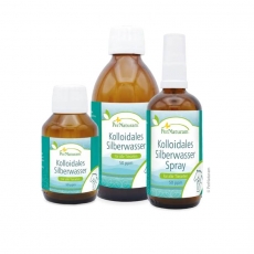 Per Naturam Kolloidales Silberwasser Spray 50ppm | 100ml