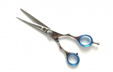 Schneideschere | 6,5 Zoll | gerade | hochglanz silber