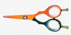 Schneideschere | 6 Zoll | gerade | schwarz-orange