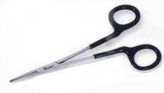 Rupfklemme mit gummiertem Griff