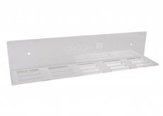 Groom-X Wandhalterung f�r Scherk�pfe | Plexiglas | f�r 15 Scherk�pfe