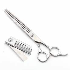 Modellierschere | 7,5 Zoll | 22 Z�hne | matt silber