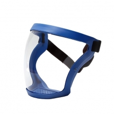 Groomer Gesichtsmaske | Schutzbrille | blau