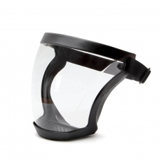 Groomer Gesichtsmaske | Schutzbrille | schwarz