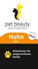 Huhn pur | Nassfutter f�r Hunde | 400g