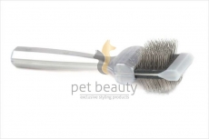 ActiVet Pro Stark Coat Grabber 4,5 cm silber | exklusive B�rsten f�r Hunde und Katzen