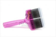 ActiVet Pro Mega Brush Stark 9 cm lila | exklusive B�rsten f�r Hunde und Katzen