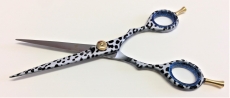 Schneidschere |6,5 Zoll | gerade Leopard