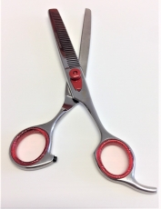 Modellierschere | 6,5 Zoll | rote Schraube gl�nzend