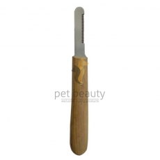 Trim-Messer Holzgriff