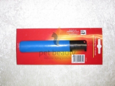 Trimmmesser | 14 Z�hne | blauer Plastikgriff