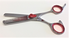 Modellierschere | 5,5 Zoll | rote Schraube gl�nzend