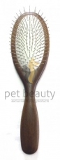 Hundeb�rste | PET BEAUTY PREMIUM | gro� | soft | 21mm Metallstifte | exklusive Hundeb�rste