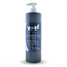 Aufhellendes Wei�shampoo f�r helles Fell | 1000ml | Yuup!-Professional