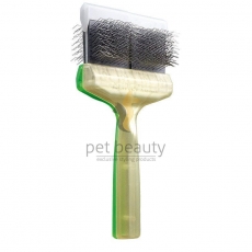 ActiVet Pro SilCoater MEGA 9 cm gr�n/gold | exklusive B�rsten f�r Hunde und Katzen