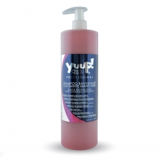 Farbauffrischendes Glanzshampoo für schwarzes Fell | 1000ml | Yuup!-Professional