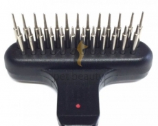 Magic Striegel | doppelt | 25 Pins