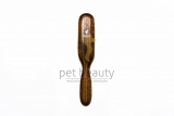 Hundeb�rste | PET BEAUTY PREMIUM NATUR | schmal | Holzstifte | exklusive Hundeb�rste