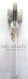 ActiVet Brush SOFT 4,5cm gold Flitter | exklusive B�rsten f�r Hunde und Katzen