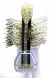 ActiVet Brush SOFT 9cm gold Flitter | exklusive B�rsten f�r Hunde und Katzen