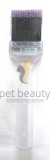 ActiVet Brush FIRM lila Flitter 4,5cm | exklusive B�rsten f�r Hunde und Katzen