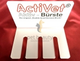 Aufh�nger ActiVet � 20cm f�r 3 gro�e oder 6 kleine B�rsten